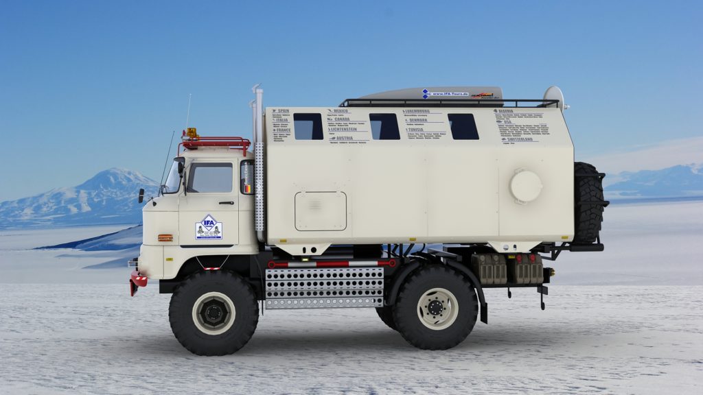 LKW IFA W50 LA/A/C "Expedition"