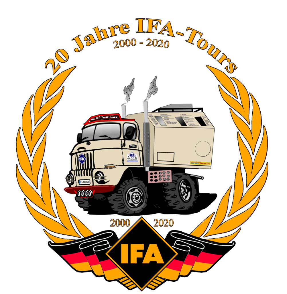 IFA Tours Jubiläum 20 Jahre