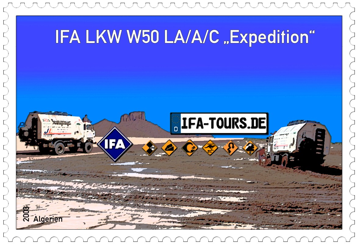IFA Tours Briefmarke