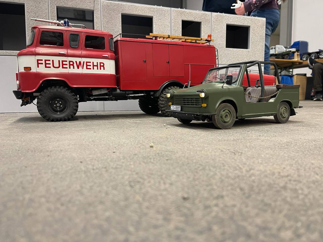 Modellbau Austellung Erfurt 2024 - IFA-Tours
