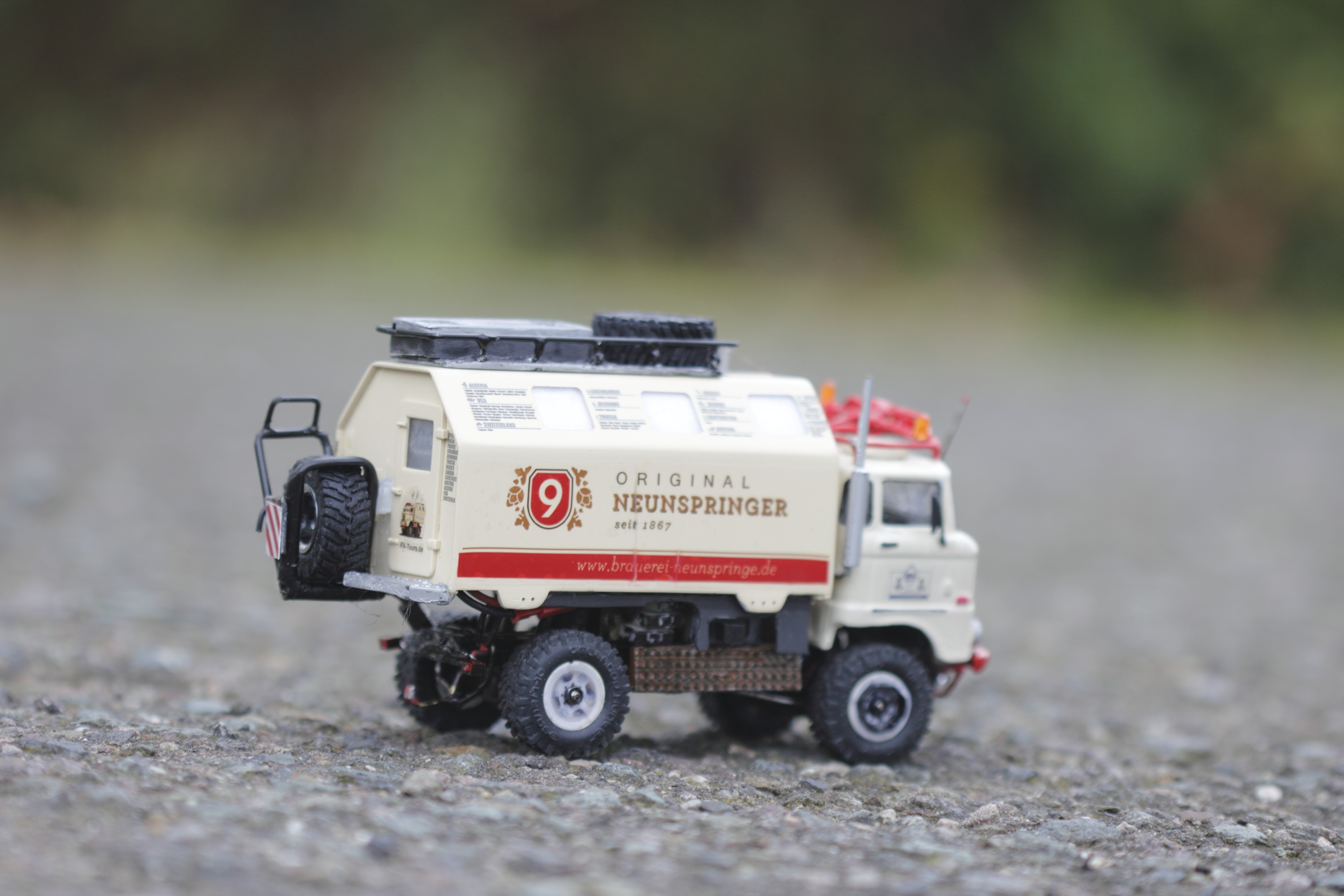 Modellino 1/43 IFA W50 Polizia (Rendőrség) DDR - DeAgostini