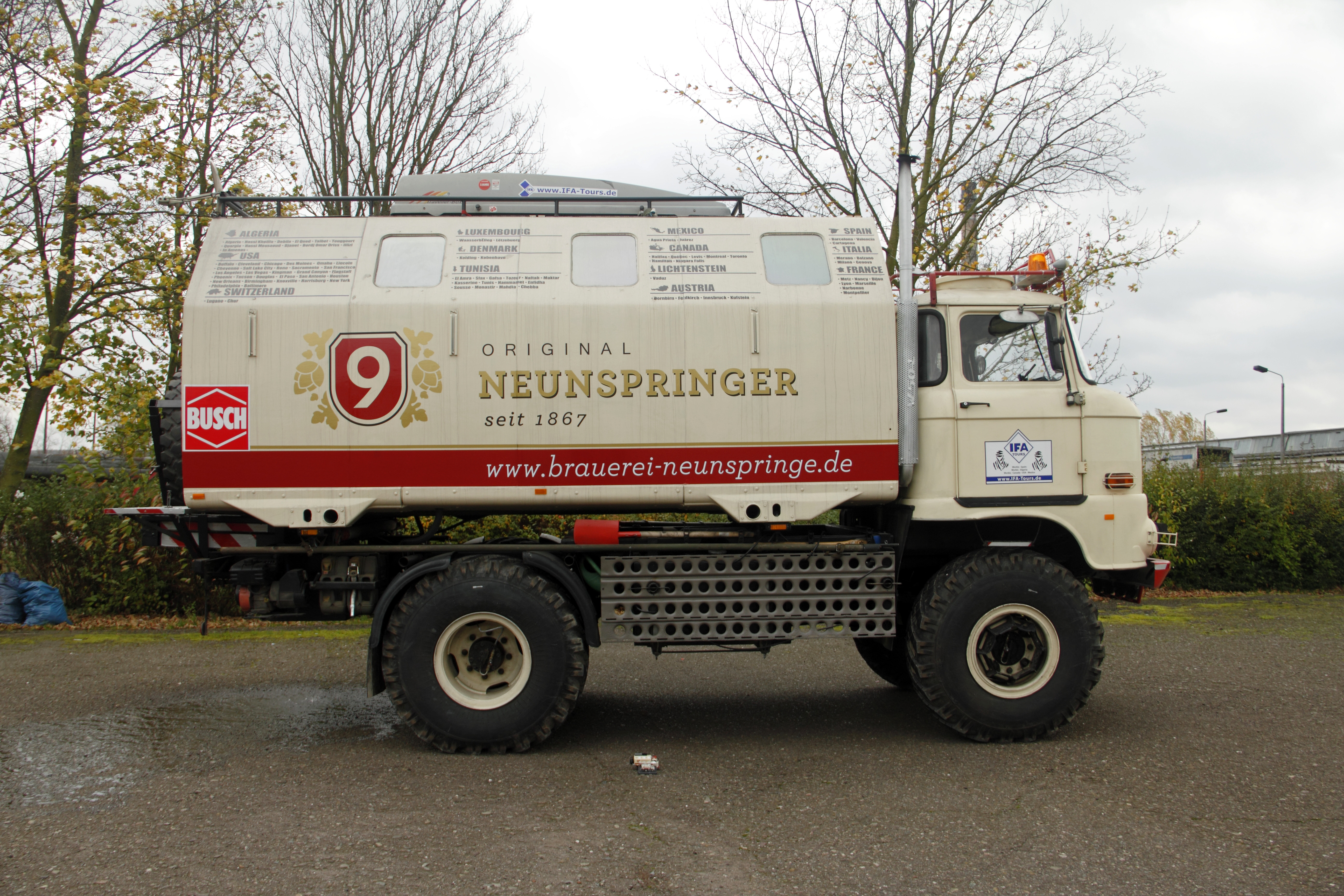 IFA LKW W50 4x4 