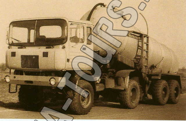 IFA LKW W50 Prototyp