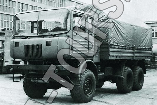 IFA LKW L60 Prototyp mit Einheitsfahrerhaus