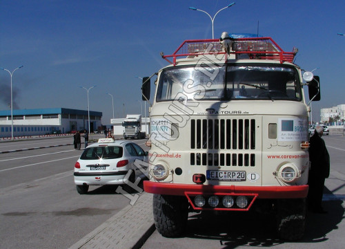 IFA-Tours Saharadurchquerung 2003