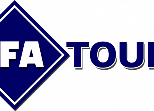 IFA - Tours Logo Schriftzug