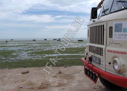 IFA-Tours Saharadurchquerung 2003