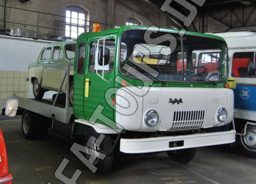 IFA LKW Prototyp Robur
