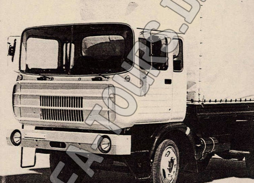 IFA LKW Prototyp Robur