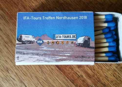 IFA-Tours Streichhölzer