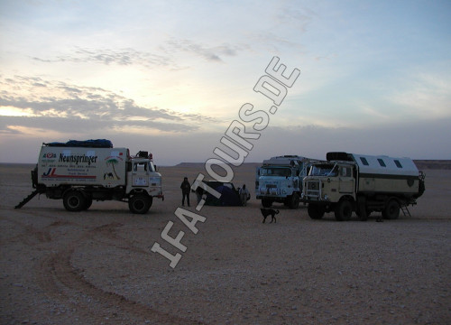 IFA-Tours Saharadurchquerung 2003