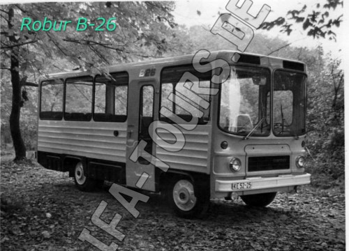 IFA LKW Prototyp Robur