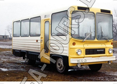 IFA LKW Prototyp Robur