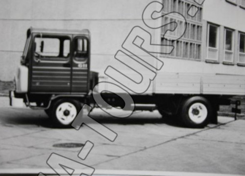 IFA LKW Prototyp Robur