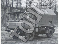 IFA LKW Prototyp Robur