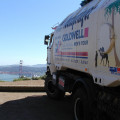 Bei der Golden Gate Bridge