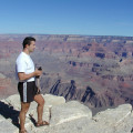 Am Grand Canyon