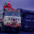 IFA LKW W50 - Weihnachtstruck