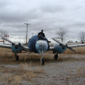 Klaus und das Flugzeug