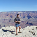Klaus im Grand Canyon