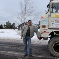 Der IFA LKW W50 Willi, Unterwegs in Kanada