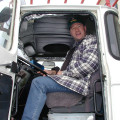 Klaus im IFA LKW W50