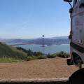 bei der Golden Gate Bridge