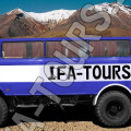 IFA LKW W50 Bus