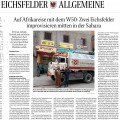 Auf Afrikareise mit dem W50