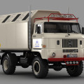 IFA LKW W50 LA/A/C "Expedition" in 3D