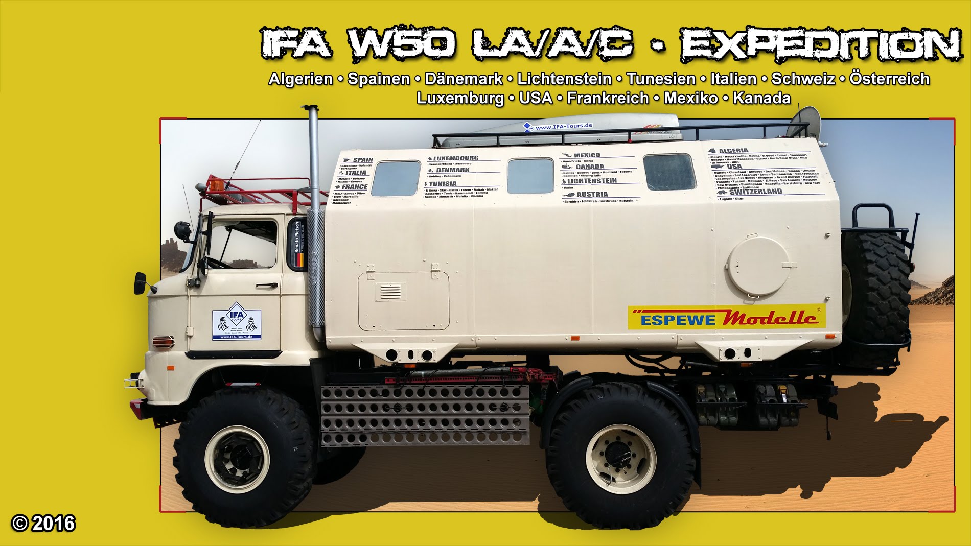 Die IFA Garage - Projekt IFA W50 Überholung - Fertigstellung Kofferausbau - Teil 10