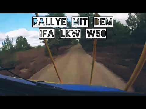 Rallye mit dem IFA LKW W50