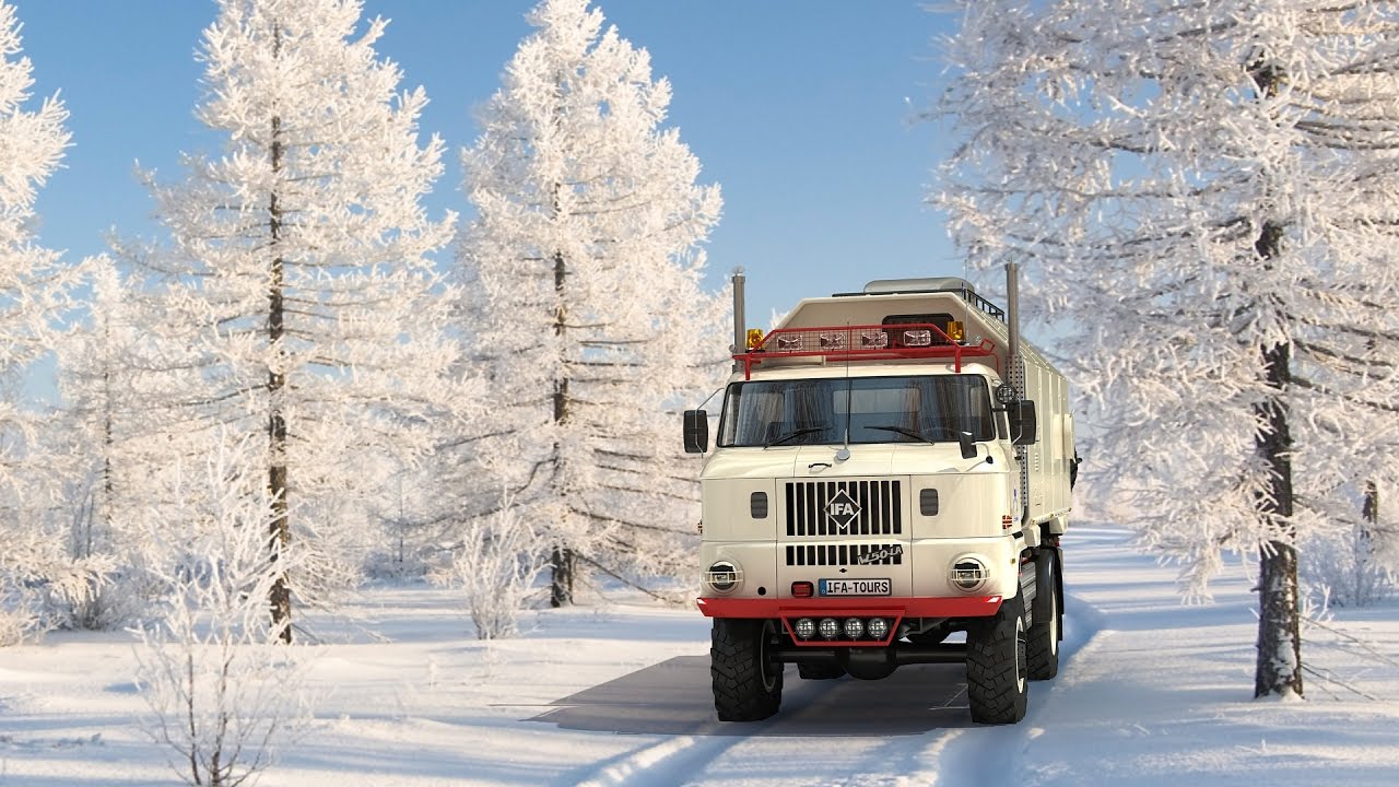 IFA LKW W50 - Elektrische Fensterheber