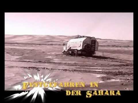 Festgefahren mit dem IFA W50 in der Sahara