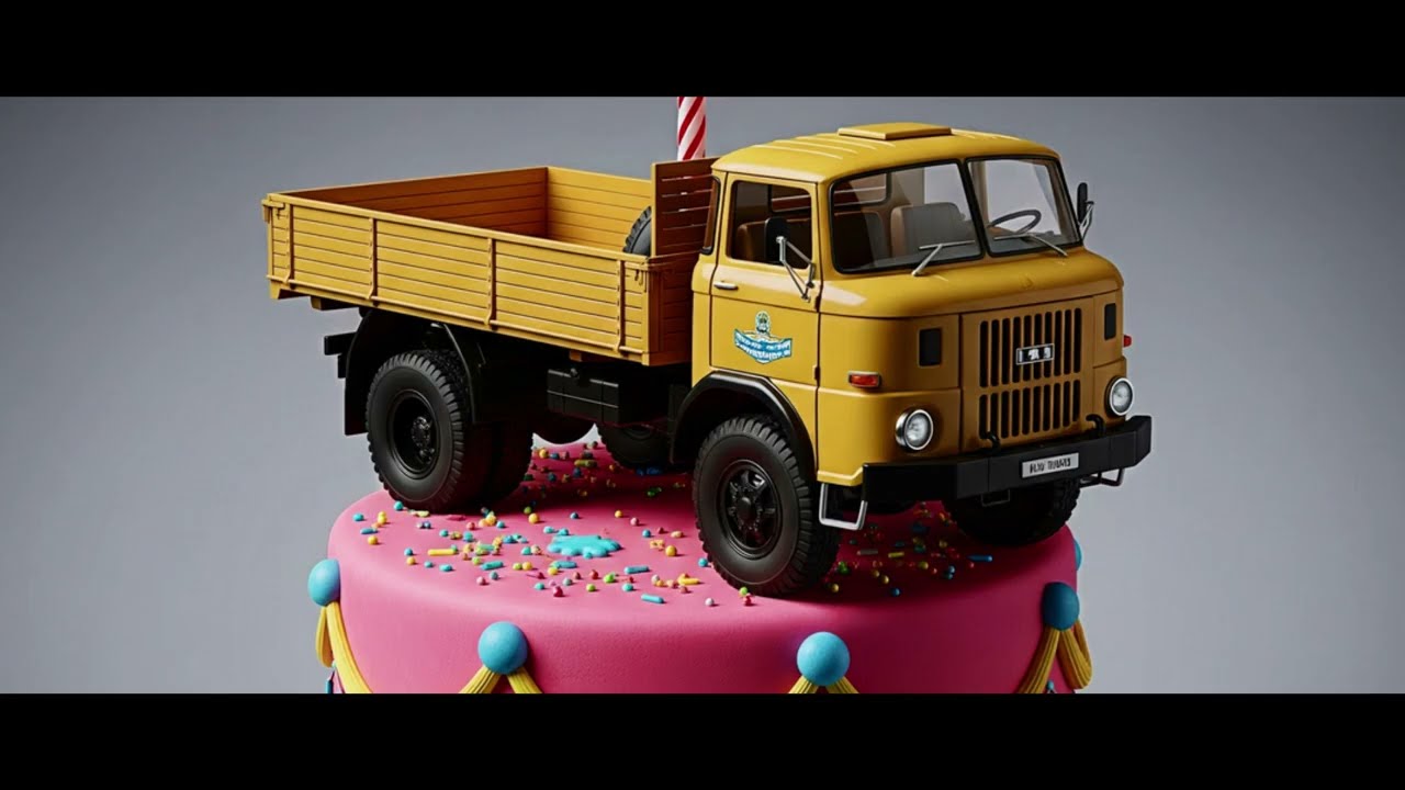 IFA-Trucker Geburtstagslied 🥳🎸