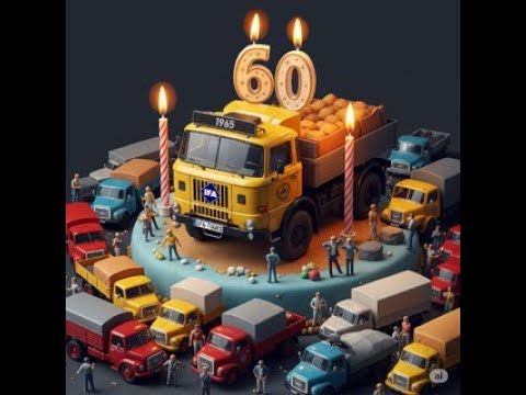 🤩 60 Jahre IFA W50: Eine Legende auf Rädern! 🚚💨