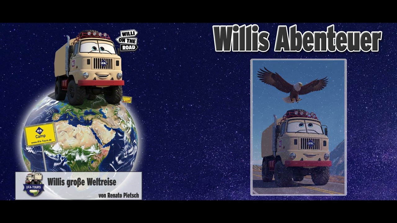Das Kinderlied von Willi dem LKW 🚛