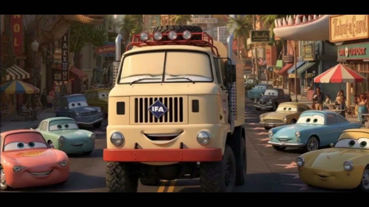 Willi in Amerika – Trailer zum Buch 🇺🇸🚚🗽