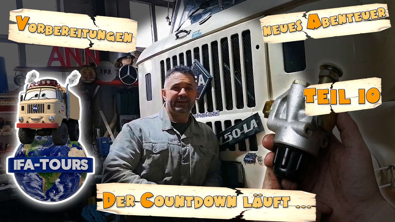 IFA W50 Projekt: Kraftstoffmangel gelöst! 🚛💨 Förderpumpe ausbauen & reparieren | Teil 10