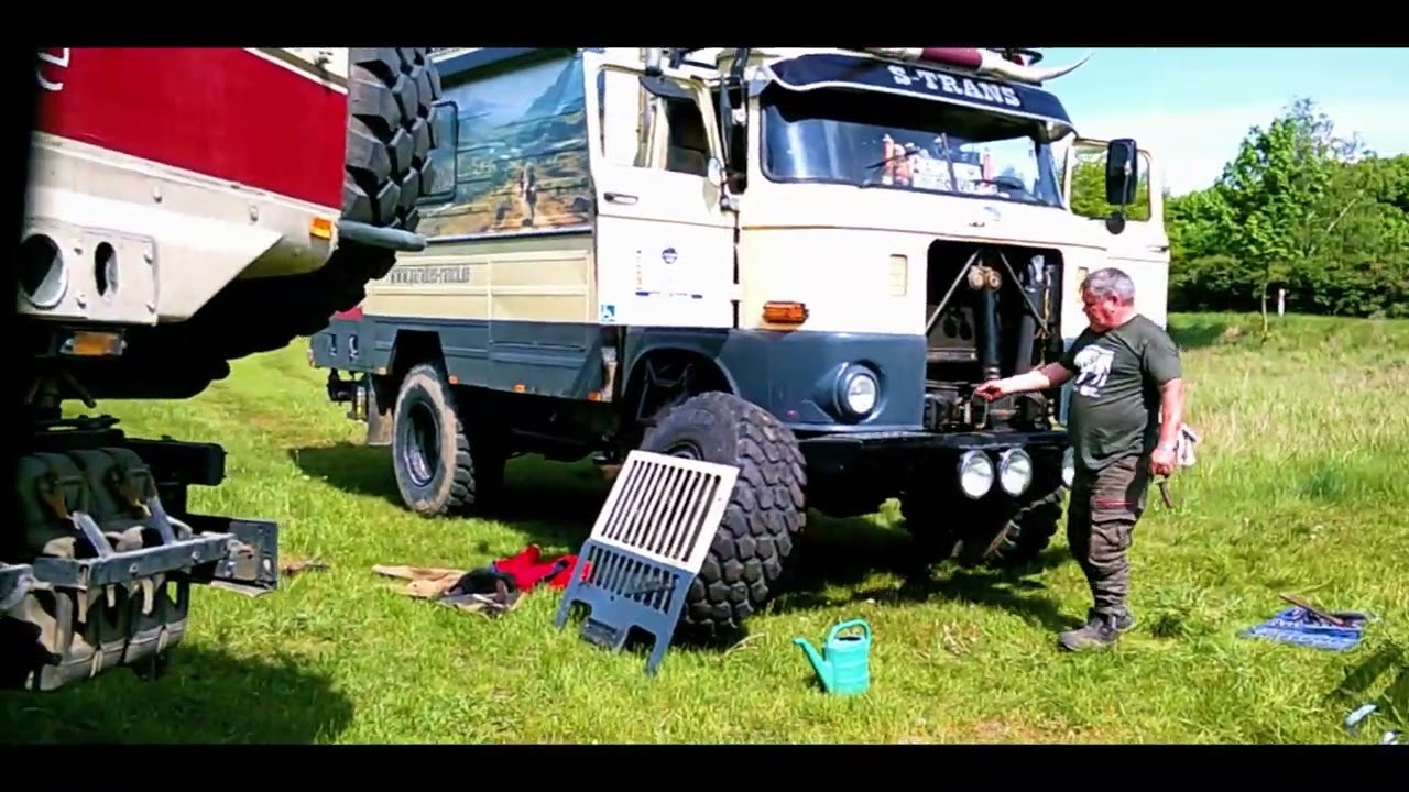 Abenteuer Baltikum! 🚛💨 Mit zwei IFA W50 auf großer Tour