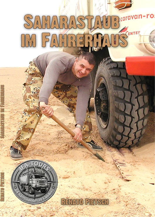 Saharastaub im Fahrerhaus