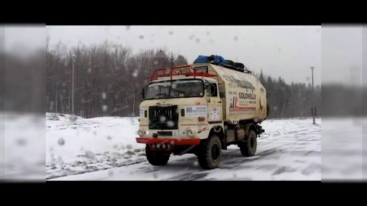 Erfüllung eine Lebenstraumes - mit dem IFA LKW W50 nach Amerika