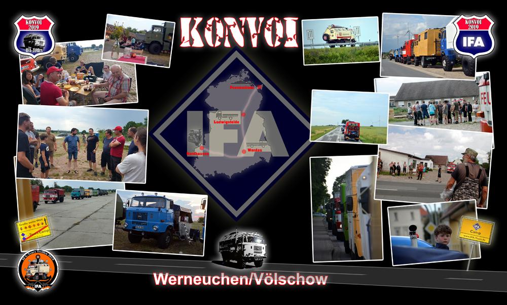IFA Konvoi 2019 - Werneuchen / Völschow