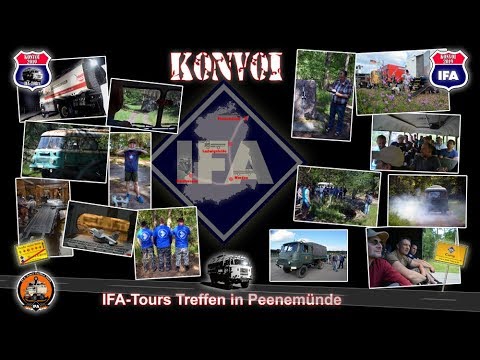 IFA Konvoi 2019 - IFA-Tours Treffen in Peenemünde - Besichtigung Heeresversuchsanstalt Peenemünde