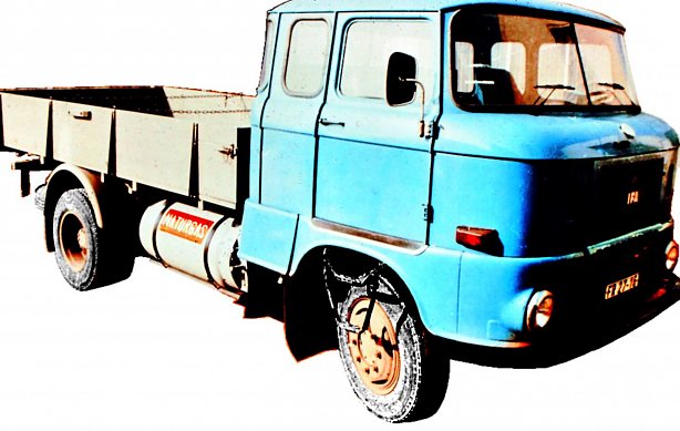 LNG-LKW W 50 (Foto: Steinmetz) LNG-LKW W 50 (Foto: Steinmetz)