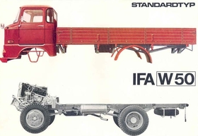 IFA trucks W50