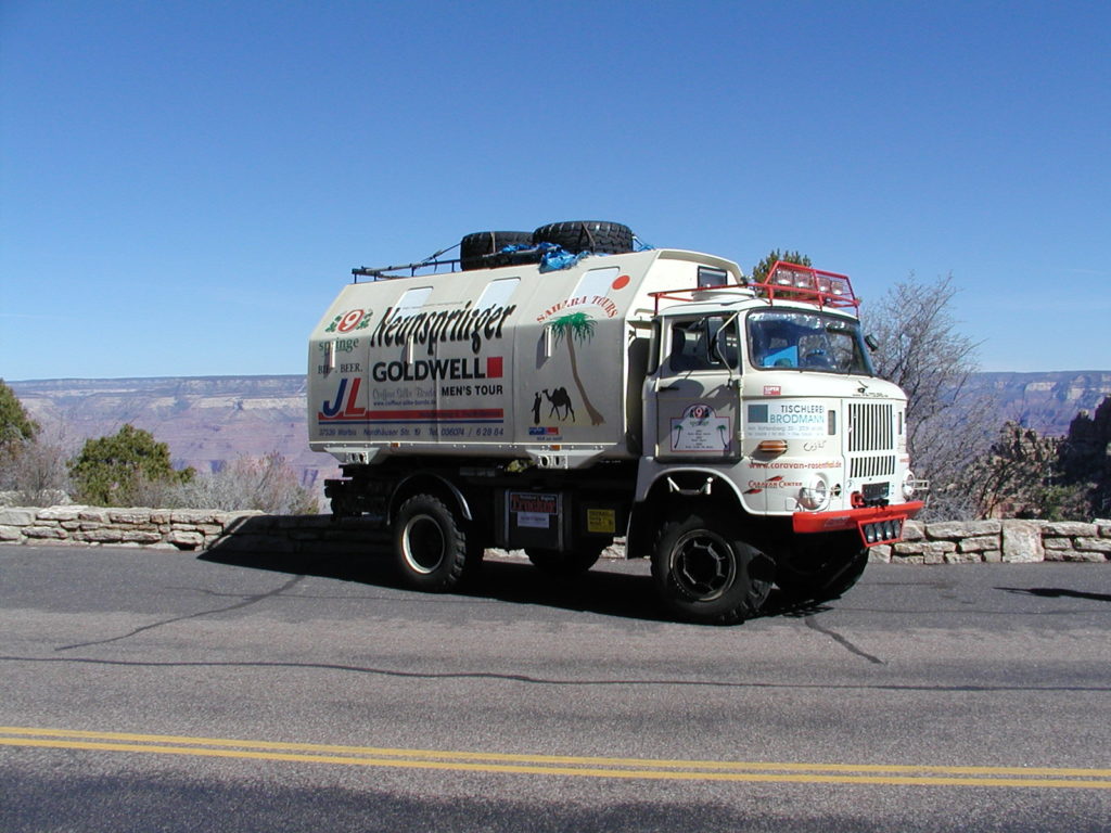 IFA W50 Tour Nordamerika, Kanada, USA, Mexiko